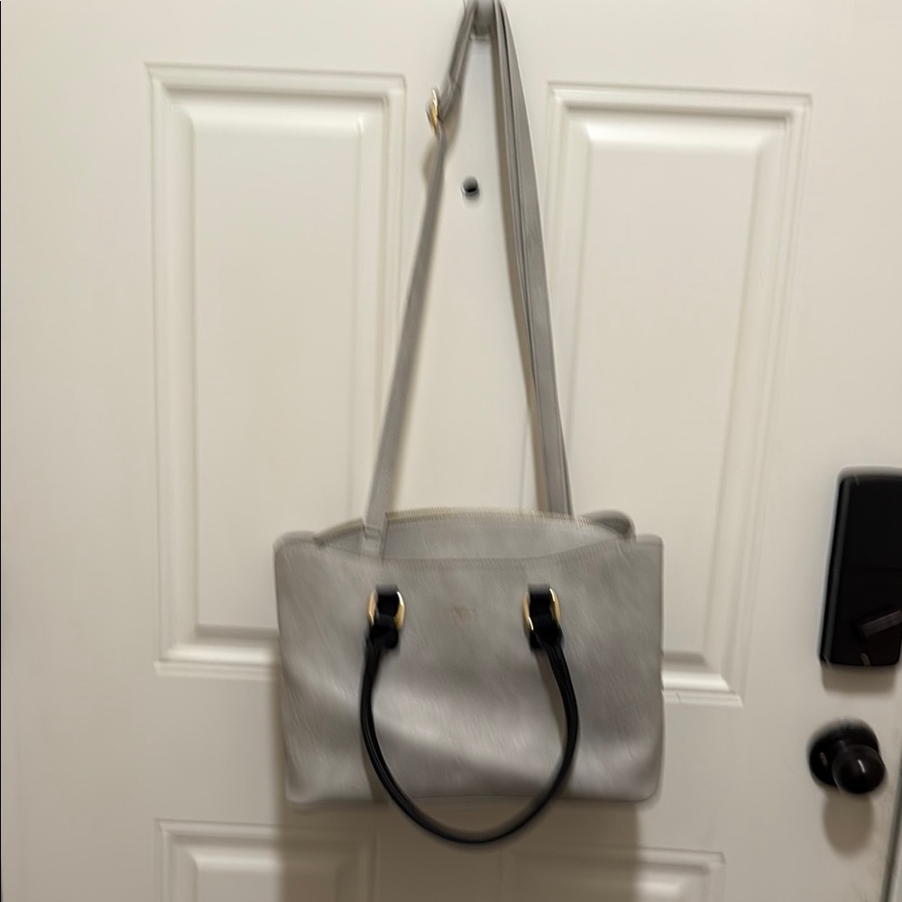 Elegant Gray Women's Tote Bag